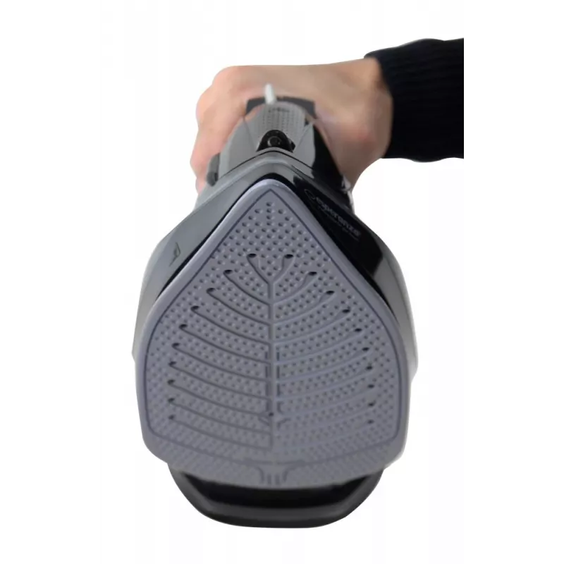 Ferro da stiro a vapore Esperanza EHI011 con piastra in ceramica grigio, nero 2600 W