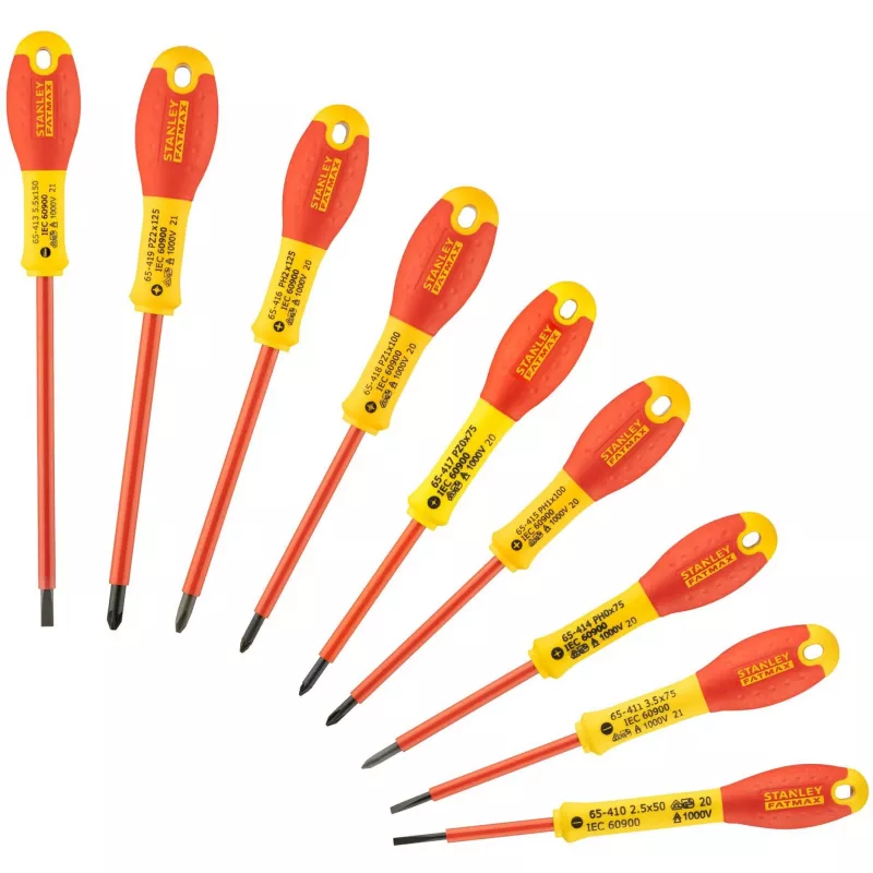 Set cacciaviti a mano Stanley FATMAX FMHT62573-0 cacciavite a taglio