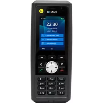 Cordless portatile aggiuntivo MITEL 742d DECT GAP – cordless compatibile con sistemi DECT-GAP