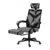 Sedia da gaming Huzaro Combat 5.0 grigio