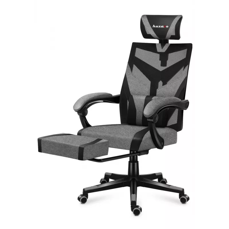 Sedia da gaming Huzaro Combat 5.0 grigio