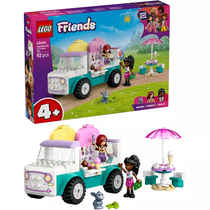 LEGO FRIENDS 42644 Furgone dei gelati di Heartlake City
