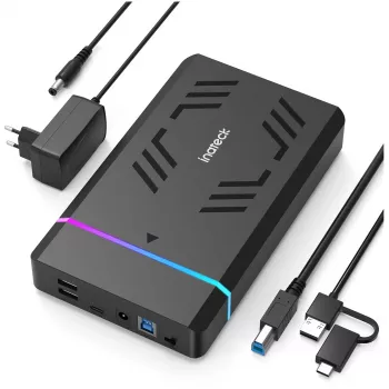 Inateck FE3003_BLACK unità a stato solido nero