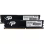 DIMM 16 GB DDR4-3200 (2x 8 GB) kit dual, memoria RAM nera, PSD416G3200K, Signature Line