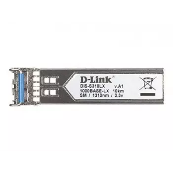 D-Link ricetrasmettitore industriale mini-GBIC SFP 1 porta su 1000BaseLX