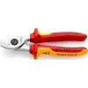 Knipex 95 16 165 cesoie per cavi isolate, 165 mm