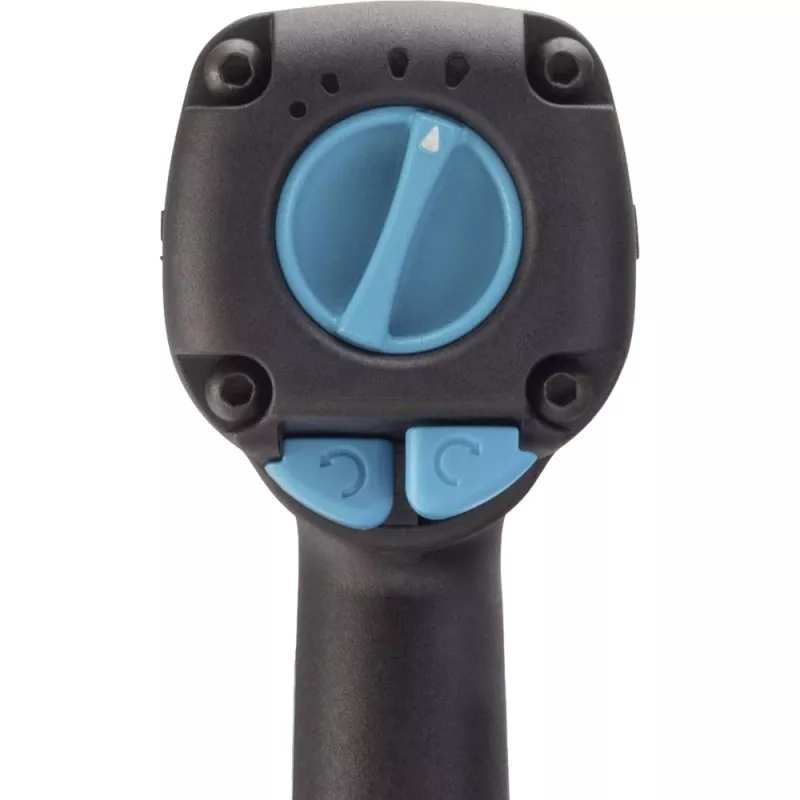 Avvitatore a impulsi HAZET 9012EL-SPC 1/2, 1/4 pollici 8000 giri/min nero, blu