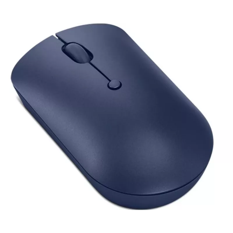 Mouse ottico wireless Lenovo 540 RF, ambidestro, 2400 DPI, ricevitore USB‑C 2,4 GHz, blu