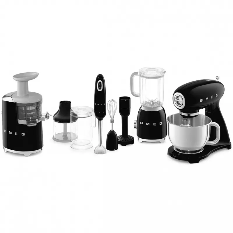Frullatore Smeg SMF03BLEU nero 800 W (SMF03BLEU)