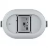 Diffusore a 2 vie Axis C1110-E bianco sistema citofonico cablato