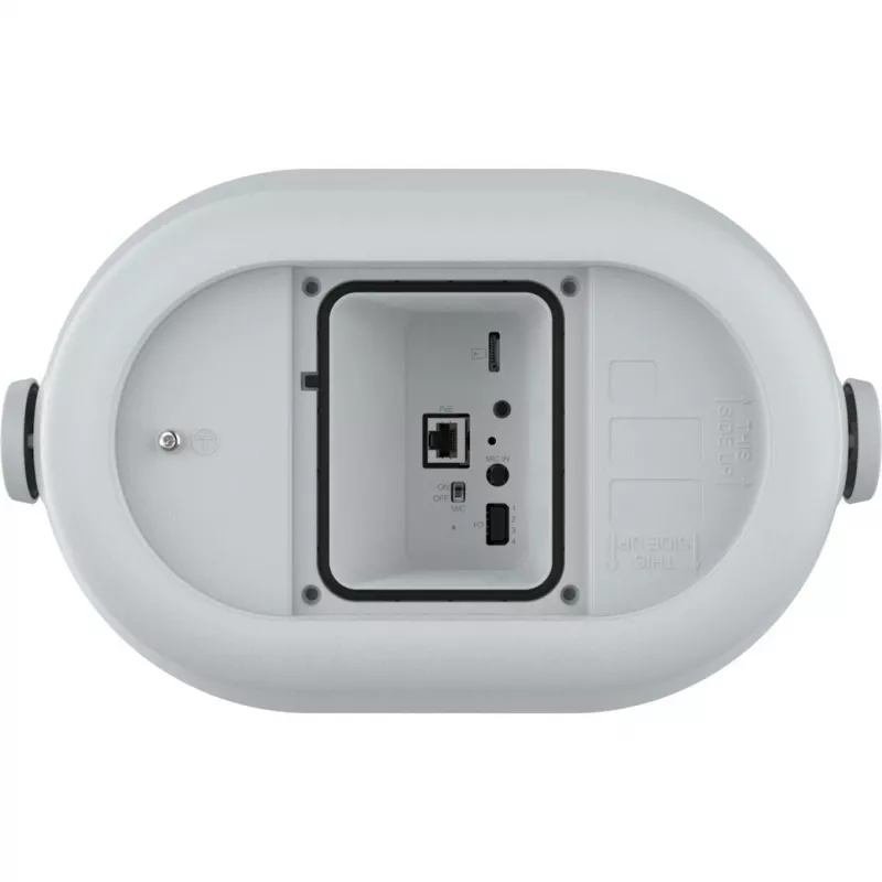 Diffusore a 2 vie Axis C1110-E bianco sistema citofonico cablato