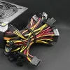 Alimentatore QOLTEC Gaming Miner 1600W Gold, 1600 W, ATX, efficienza Gold