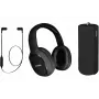 Cuffie Toshiba Triple Pack HSP-3P19-II nere