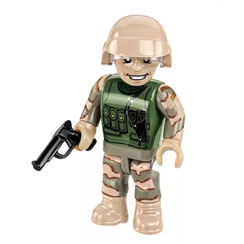 Set da costruzione a mattoncini Cobi M1A2 Abrams 1025 pezzi modello COBI-2632