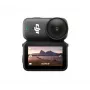 Action camera DJI Osmo nano — CMOS 35 MP, 4K Ultra HD (3840×2880), 120 fps, campo visivo 143°, display 4,98 cm, Wi‑Fi, MicroSD, 0,052 kg