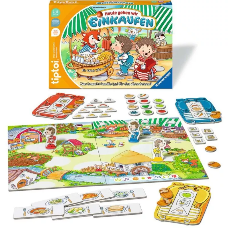 tiptoi Oggi andiamo a fare la spesa, gioco da tavolo