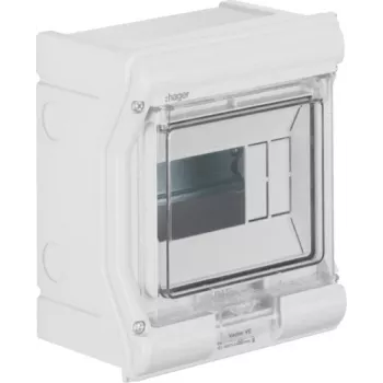 Hager Vector IP65 6PLE stabilizzato UV senza LE VE106SN (VE106SN)