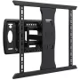 HAGOR BrackIT TnT - set di montaggio (supporto) - completamente orientabile - per schermo piatto - nero - dimensione schermo: 101,6-165,1 cm (40-65) - montaggio a parete
