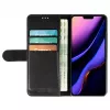 Portafoglio per telefono Krusell per Apple iPhone 12 Pro Max – nero, custodia folio con porta carte