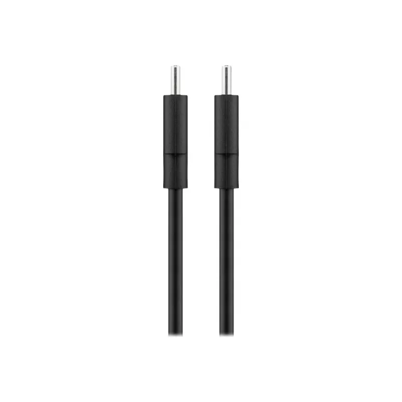 Wentronic goobay - cavo USB - USB-C (M) a USB-C (M) - USB 2.0 3 A - 0,5 m - nero (66316)