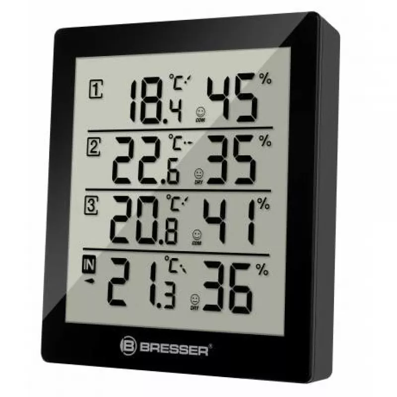 Termometro ambiente elettronico Bresser Optics 7000020CM3000