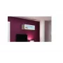 Armadio Cama VIGO 90 vetro 90/35/32 rovere Sonoma/bianco lucido