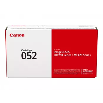 Cartuccia toner Canon 052 originale nero 2100 pagine