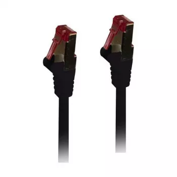Synergy 21 S216931 - 0,15 m - Cat6 - S/FTP (S-STP) - RJ-45 - RJ-45 - nero
