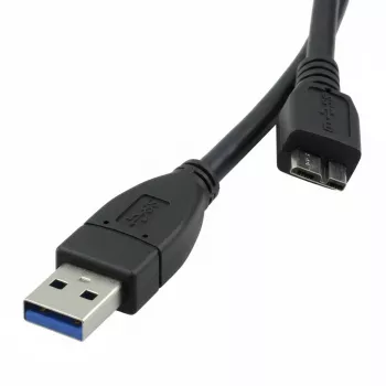ROLINE - cavo USB - 9 pin USB Type-A (M) - 10 pin Micro-USB Type-B (M) - 3 m (USB 3.0) - nero (11.02.8877)