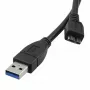 ROLINE - cavo USB - 9 pin USB Type-A (M) - 10 pin Micro-USB Type-B (M) - 3 m (USB 3.0) - nero (11.02.8877)