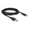 Cavo USB DeLOCK SuperSpeed USB 3.2 Gen 2 Type-A su Type-C 3 m
