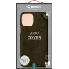 Custodia per cellulare Krusell Birka per Apple iPhone 11 Pro, custodia effetto pelle marrone scuro