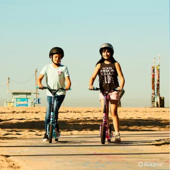 Razor Flashback BMX-Style bambino blu
