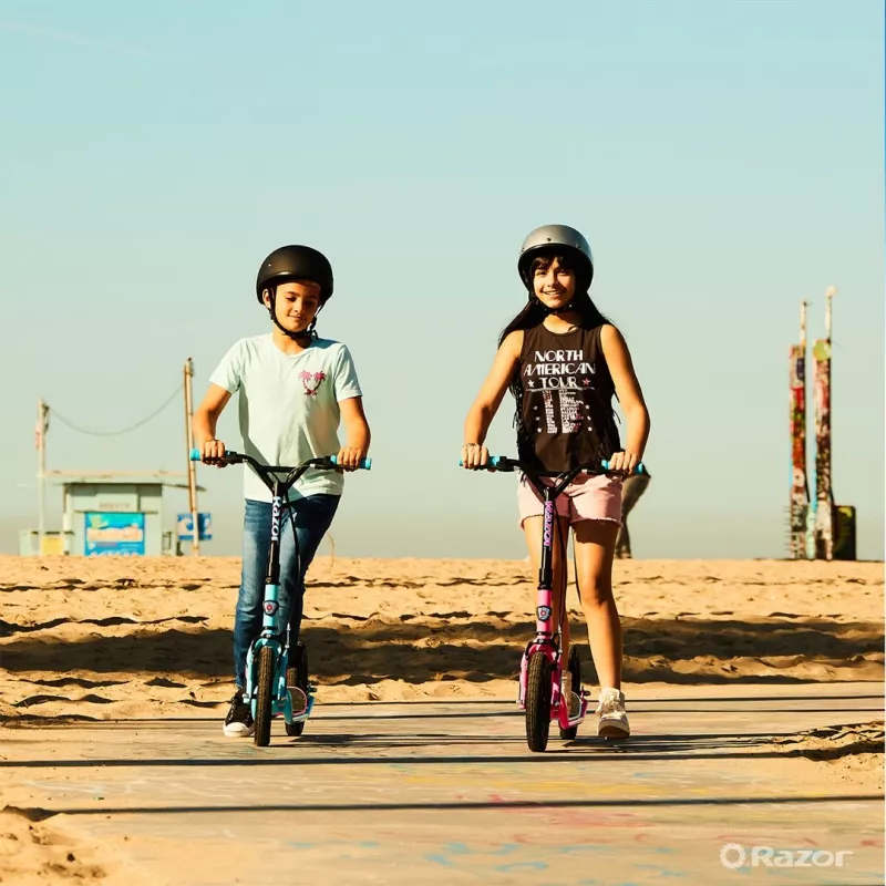 Razor Flashback BMX-Style bambino blu