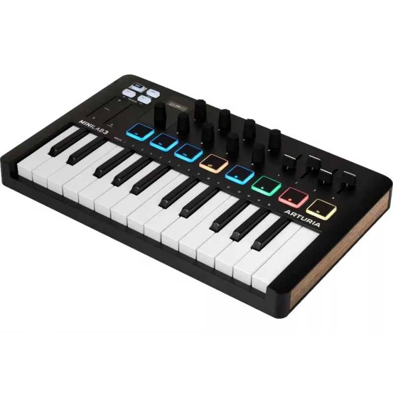 Arturia MiniLab 3 ART000134 tastiera controller MIDI, nero