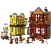 LEGO Harry Potter 76452 Quidditch Supplies Gelateria Mini-Build-Set, 795 pezzi, 6 minifigure, età 8+