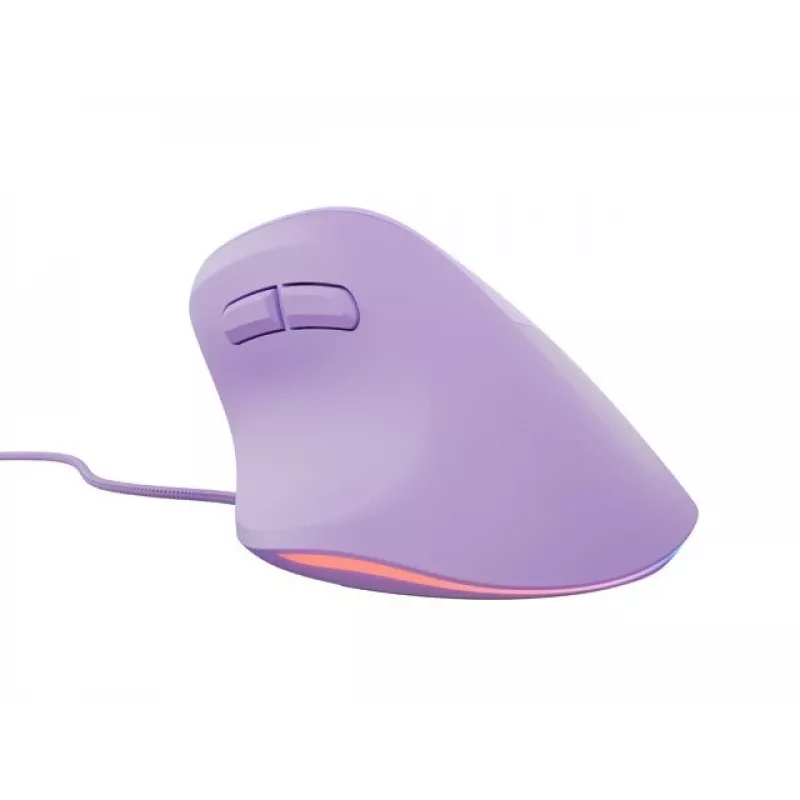 NATEC Crake 2 Pro mouse universale destrimani USB Type-A ottico 12800 DPI
