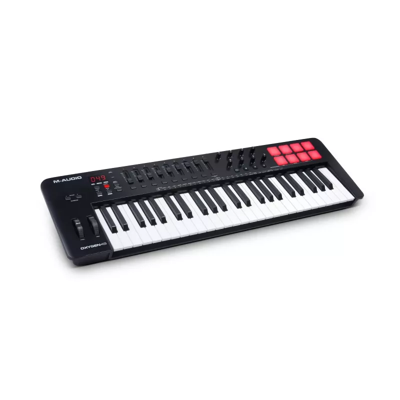 M-AUDIO Oxygen 49 (MKV) tastiera MIDI 49 tasti USB nero