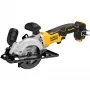 DEWALT DCS571NT-XJ sega circolare portatile 115 mm 18V T-STAK nero, giallo