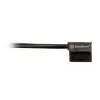 Cavo SATA SilverStone SST-CP11B super low profile - 50 cm, nero