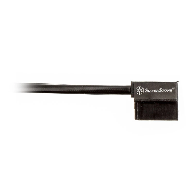 Cavo SATA SilverStone SST-CP11B super low profile - 50 cm, nero