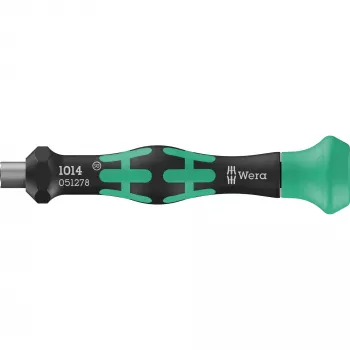 Wera Tool-Check Modular Micro 1 set da 21 pezzi — set compatto di cacciaviti e punte
