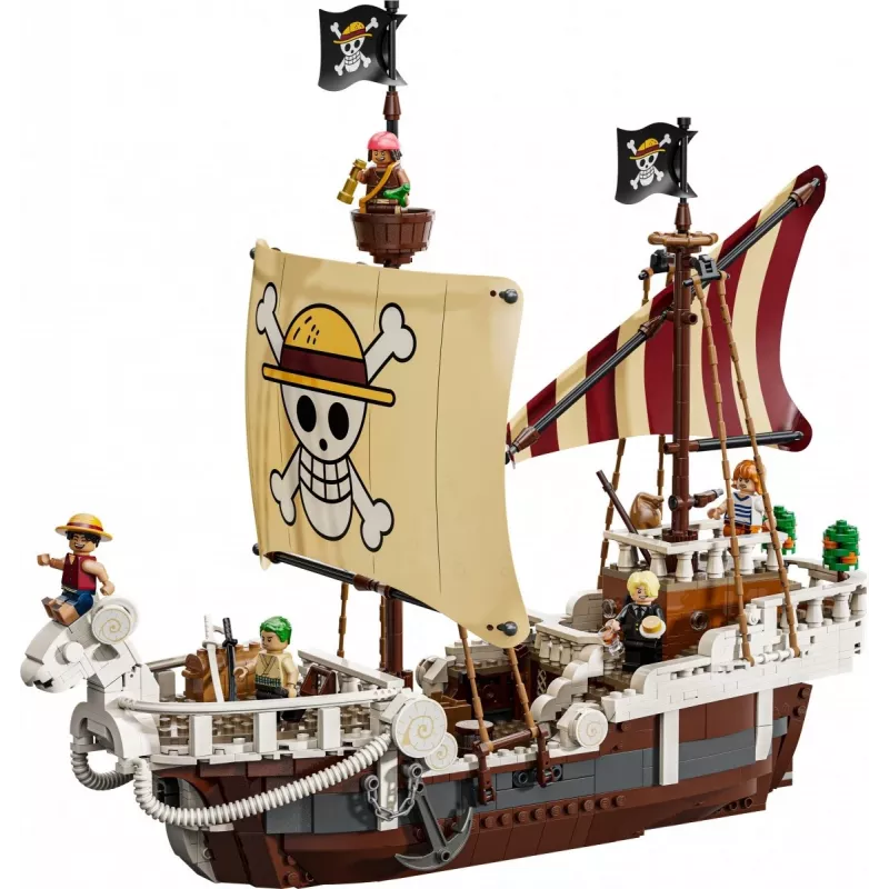 Set LEGO The Going Merry nave pirata 75639 — modello in mattoncini One Piece
