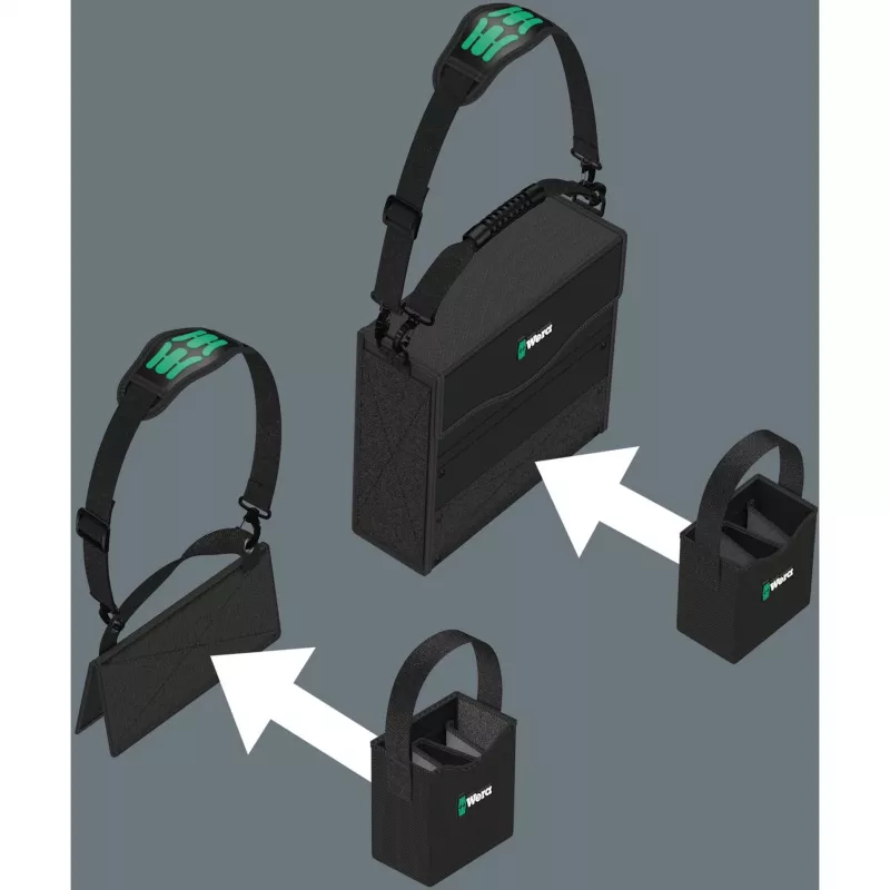 Valigetta per strumenti Wera 05004353001