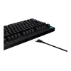Tastiera gaming Logitech G PRO - Tastiera - QWERTY - spagnolo - nero (920-010593)