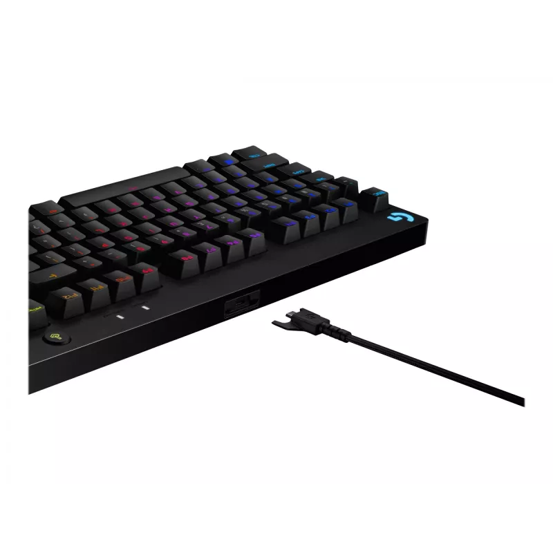 Tastiera gaming Logitech G PRO - Tastiera - QWERTY - spagnolo - nero (920-010593)