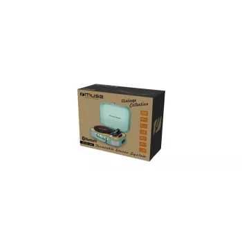 Muse MT-201WG Stereo giradischi, porta USB, ingresso AUX