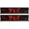 DIMM 16 GB DDR4-3000 (2x 8 GB) kit dual, memoria RAM nero, F4-3000C16D-16GISB, Aegis, INTEL XMP
