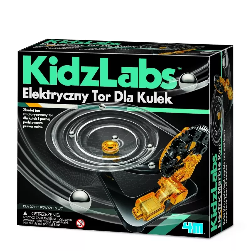 Pista per biglie 4M pista elettrica per biglie 5 anni e oltre