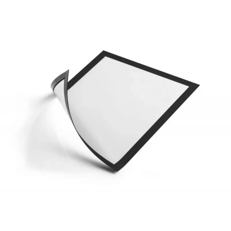 Cornice magnetica A4 Durable DURAFRAME nero